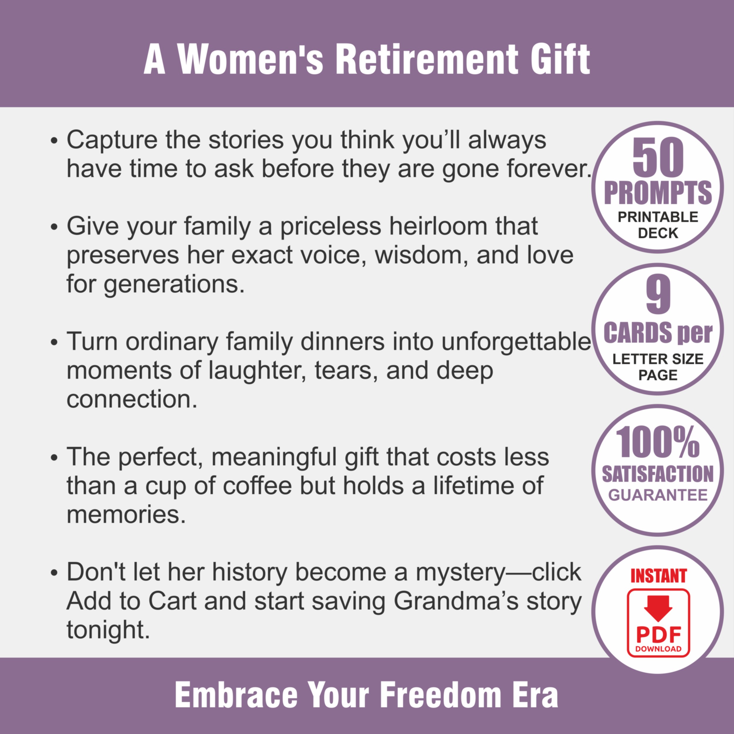 Empty Nester Next Chapter Cards - View 2